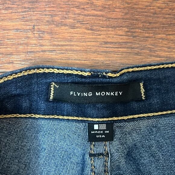 Flying Monkey Dark Wash High Rise Skinny size 25 - Picture 3 of 5